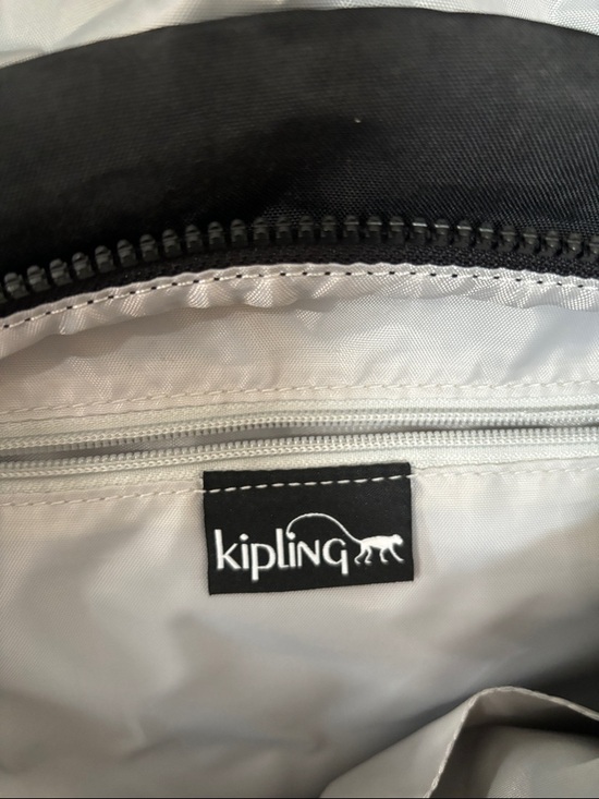 Kipling Black Nylon Utility Backpack main image 7